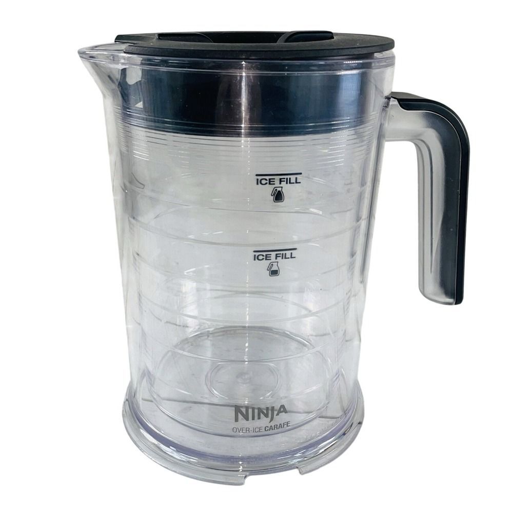 Ninja Coffee Ice 50 oz Carafe Pitcher Double Wall Iced Coffee With Lid